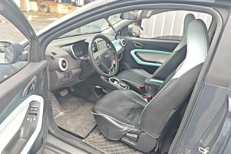 Used Chery QQ Little Ant 2021 150 000 Yuan Ant Fan Edition New Ant Cool Version Lithium Iron Phosphate Driver Seat