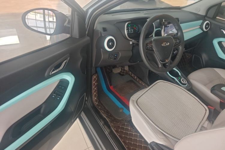 Used Chery QQ Little Ant 2021 200 000 Yuan Ant Fan Edition Energized Version Lithium Iron Phosphate 301 km Driver Seat
