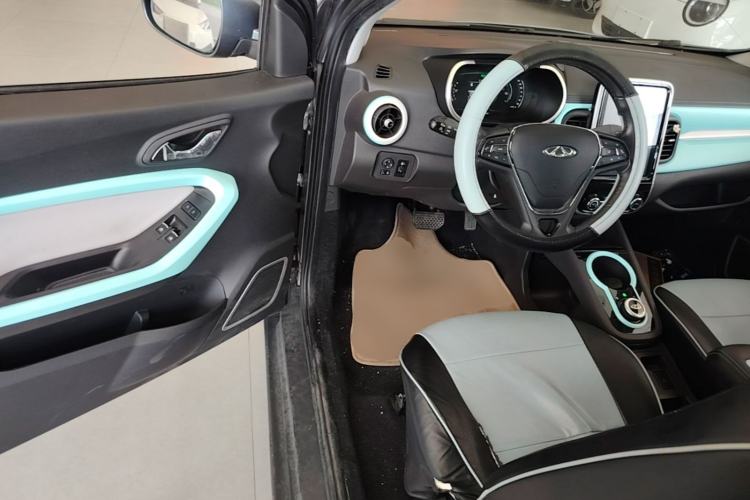Used Chery QQ Little Ant 2021 150 000 Yuan Ant Fan Edition New Ant Cool Version Lithium Iron Phosphate Driver Seat
