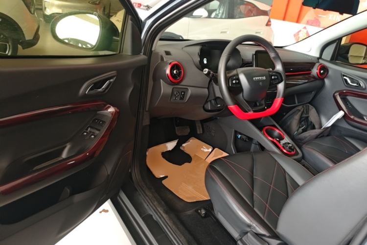 Used Chery QQ Little Ant 2021 200 000-Yuan Ant Fan Edition Oxygen Version Lithium Iron Phosphate 301 km Driver Seat