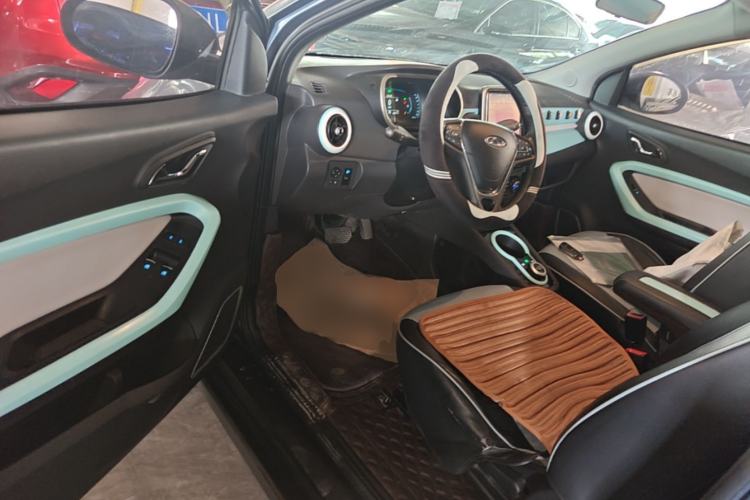 Used Chery QQ Little Ant 2021 Revised Version 150 000 Yuan Ant Fan Edition New Ant Luxe Version Lithium Iron Phosphate Driver Seat