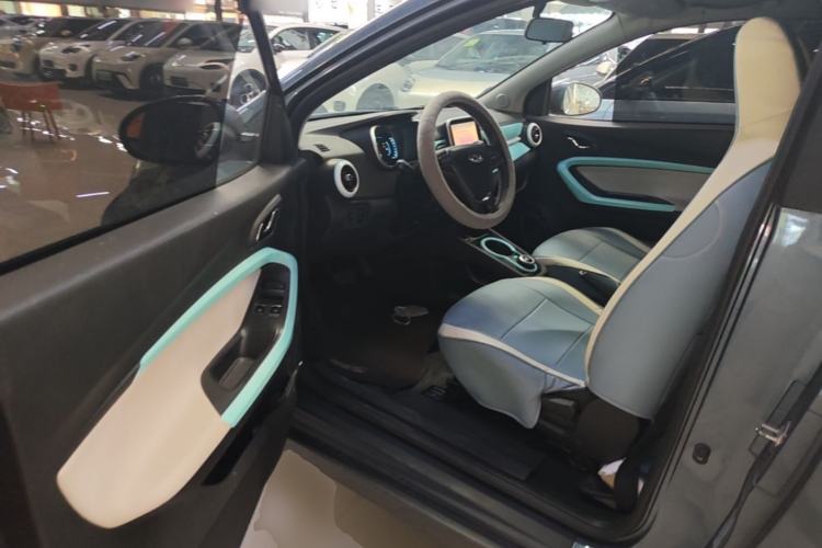 Used Chery QQ Little Ant 2021 150 000 Yuan Ant Fan Edition Ant Trend Version Lithium Iron Phosphate Driver Seat