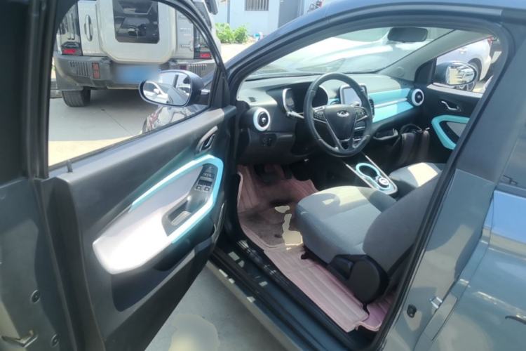 Used Chery QQ Little Ant 2021 150 000 Yuan Ant Fan Edition Ant Trend Version Lithium-Ion Battery Driver Seat