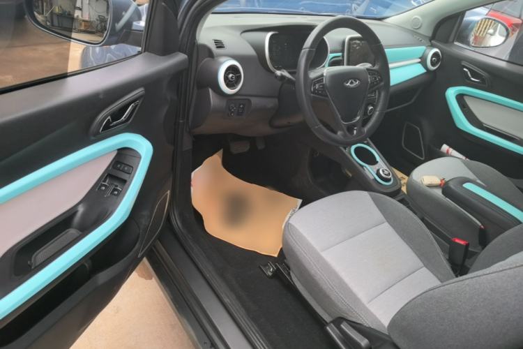 Used Chery QQ Little Ant 2021 150 000 Yuan Ant Fan Edition New Ant Cool Version Lithium Iron Phosphate Driver Seat