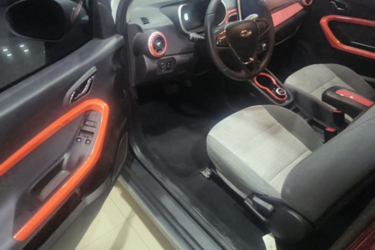 Used Chery QQ Little Ant 2021 150 000 Yuan "Ant Fan" Edition New Ant Cool Version Lithium-Ion Battery Driver Seat