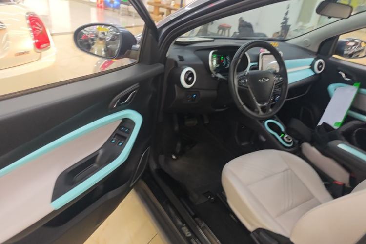 Used Chery QQ Little Ant 2021 150 000 Yuan "Ant Fan" Edition New Ant Cool Version Lithium-Ion Battery Driver Seat