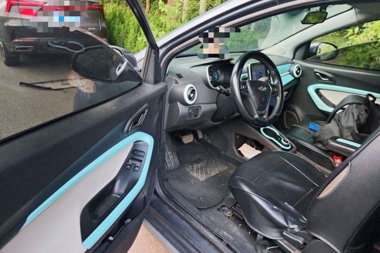 Used Chery QQ Little Ant 2021 150 000 Yuan Ant Fan Edition New Ant Xuan Version Lithium Iron Phosphate Driver Seat