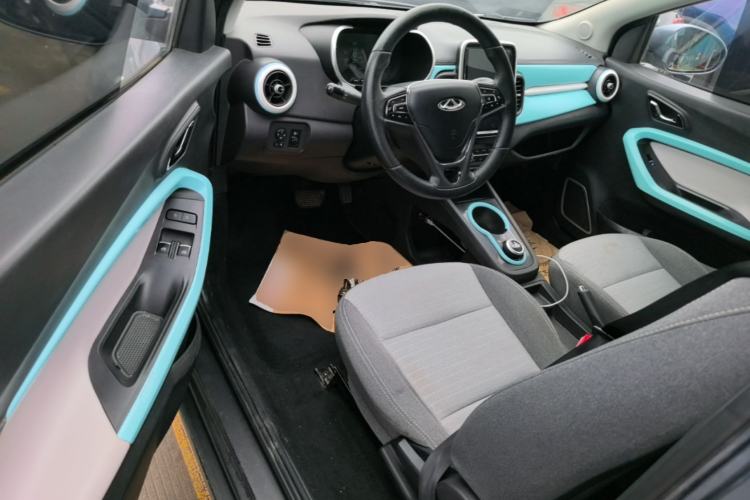 Used Chery QQ Little Ant 2021 150 000 Yuan Ant Fan Edition Ant Cool Version Lithium Iron Phosphate Driver Seat