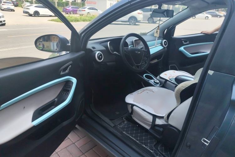 Used Chery QQ Little Ant 2021 200 000-Yuan Ant Fan Edition Talent Version NMC Battery 301 km Driver Seat