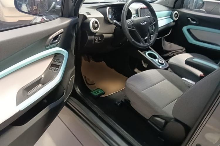 Used Chery QQ Little Ant 2021 150 000 Yuan Ant Fan Edition New Ant Cool Version Lithium Iron Phosphate Driver Seat