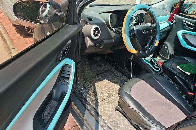 Used Chery QQ Little Ant 2021 150 000 Yuan "Ant Fan" Edition Ant Cool Version with Ternary Lithium Driver Seat