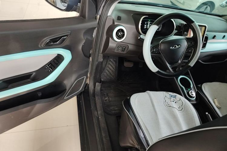 Used Chery QQ Little Ant 2021 150 000 Yuan Ant Fan Edition Ant Cool Version Lithium Iron Phosphate Driver Seat