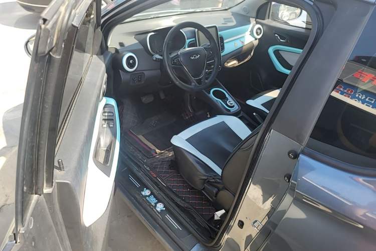 Used Chery QQ Little Ant 2021 150 000 Yuan Ant Fan Edition Ant Cool Version Lithium Iron Phosphate Driver Seat