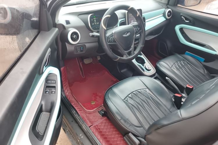 Used Chery QQ Little Ant 2021 150 000 Yuan Ant Fan Edition Ant Trend Version Lithium Iron Phosphate Driver Seat
