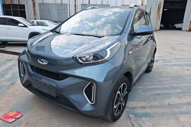 Used Chery QQ Little Ant 2021 200 000 Yuan "Ant Fan" Edition Energized Version NMC Lithium Battery 301 km