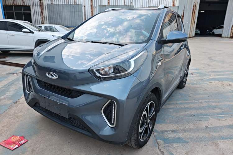 Used Chery QQ Little Ant 2021 200 000 Yuan "Ant Fan" Edition Energized Version NMC Lithium Battery 301 km Guazi used car, China used car export, Used car for sale, Used cars, Cheapest cars for sale