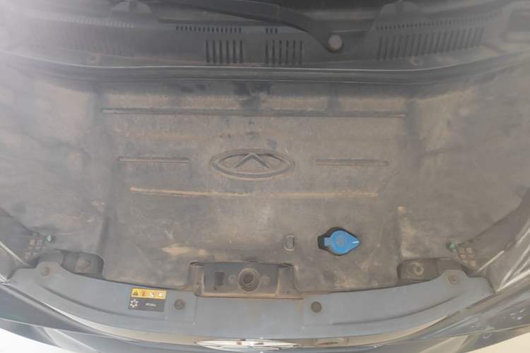 Used Chery QQ Little Ant 2021 150 000 Yuan Ant Fan Edition Ant Cool Version Lithium Iron Phosphate Engine Bay