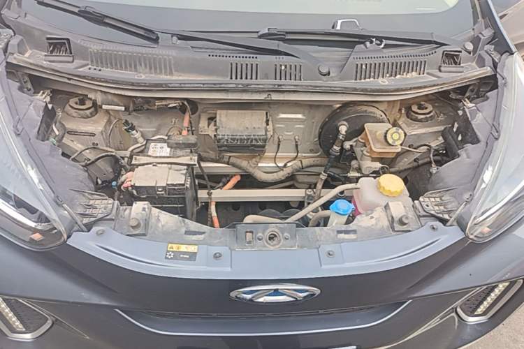 Used Chery QQ Little Ant 2021 150 000 Yuan "Ant Fan" Edition New Ant Xuan Version Lithium-NMC Battery Engine Bay