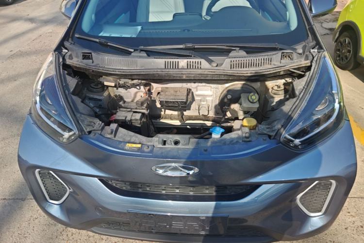 Used Chery QQ Little Ant 2021 Revised Version 150 000 Yuan Ant Fan Edition New Ant Cool Edition Lithium Iron Phosphate Engine Bay
