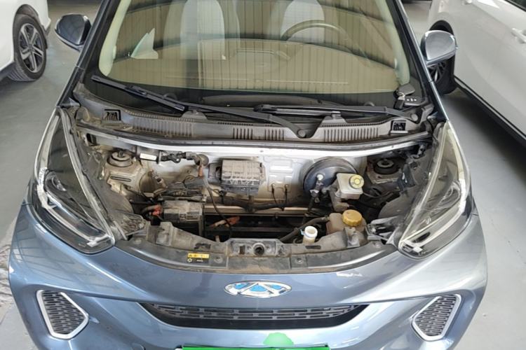 Used Chery QQ Little Ant 2021 150 000 Yuan Ant Fan Edition New Ant Cool Version Lithium Iron Phosphate Engine Bay
