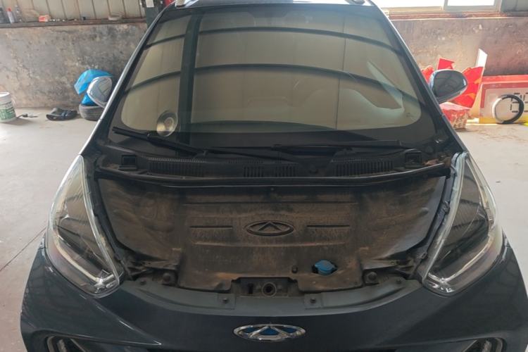 Used Chery QQ Little Ant 2021 150 000 Yuan "Ant Fan" Edition New Ant Xuan Version Lithium-NMC Battery Engine Bay