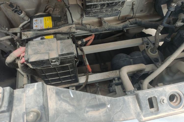 Used Chery QQ Little Ant 2021 150 000 Yuan Ant Fan Edition Ant Stylish Version Lithium Iron Phosphate Engine Bay