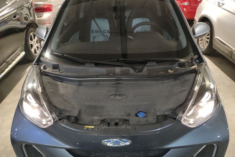 Used Chery QQ Little Ant 2021 150 000 Yuan Ant Fan Edition Ant Cool Version Lithium Iron Phosphate Engine Bay