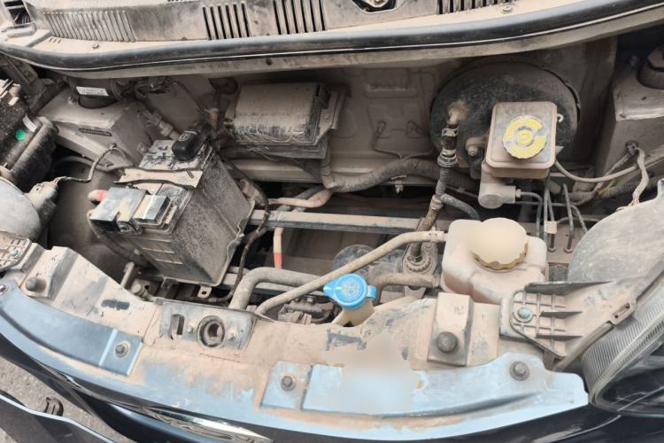 Used Chery QQ Little Ant 2021 150 000 Yuan "Ant Fan" Edition New Ant Xuan Version Lithium-NMC Battery Engine Bay