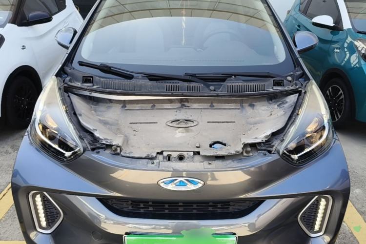 Used Chery QQ Little Ant 2021 150 000 Yuan "Ant Fan" Edition New Ant Xuan Version Lithium-NMC Battery Engine Bay