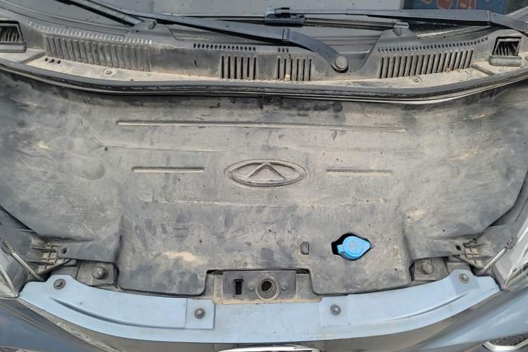 Used Chery QQ Little Ant 2021 150 000 Yuan Ant Fan Edition Ant Cool Version Lithium Iron Phosphate Engine Bay