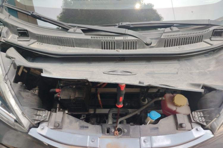 Used Chery QQ Little Ant 2021 150 000 Yuan Ant Fan Edition Ant Cool Version Lithium Iron Phosphate Engine Bay