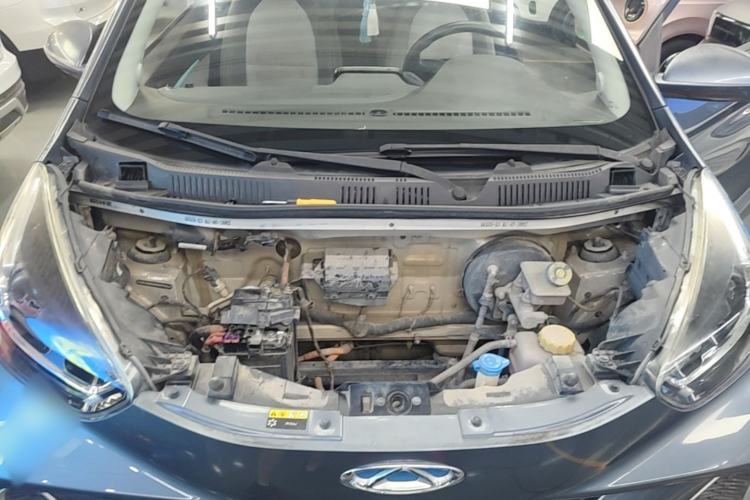 Used Chery QQ Little Ant 2021 150 000 Yuan Ant Fan Edition New Ant Cool Version Lithium Iron Phosphate Engine Bay