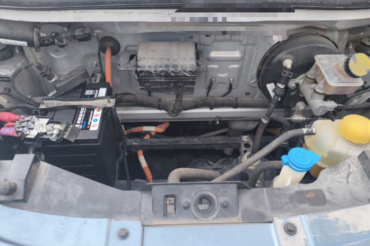 Used Chery QQ Little Ant 2021 150 000 Yuan Ant Fan Edition New Ant Cool Version Lithium Iron Phosphate Engine Bay