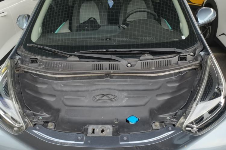 Used Chery QQ Little Ant 2021 150 000 Yuan "Ant Fan" Edition New Ant Xuan Version Lithium-NMC Battery Engine Bay