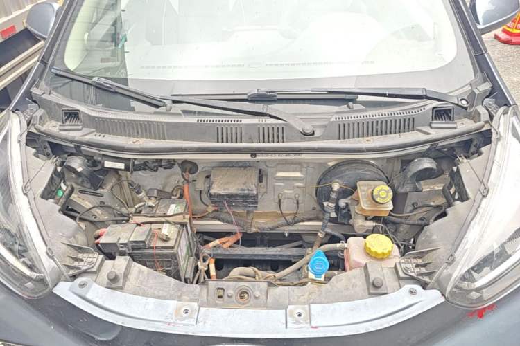Used Chery QQ Little Ant 2021 150 000 Yuan Ant Fan Edition New Ant Cool Version Lithium Iron Phosphate Engine Bay