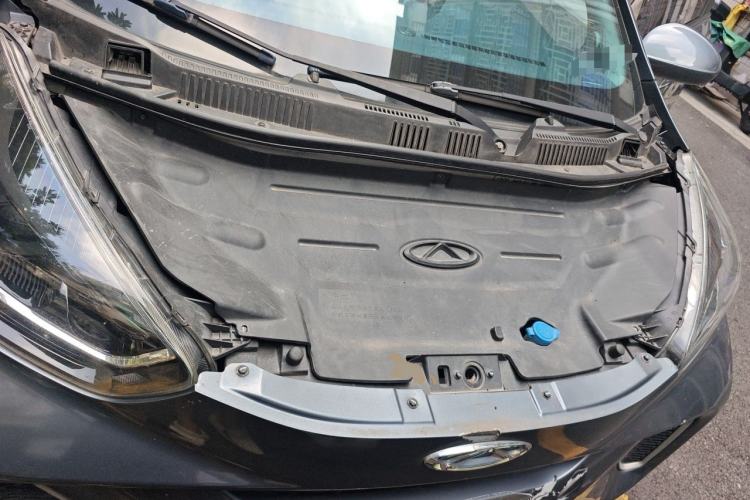 Used Chery QQ Little Ant 2021 150 000 Yuan Ant Fan Edition Ant Cool Version Lithium Iron Phosphate Engine Bay