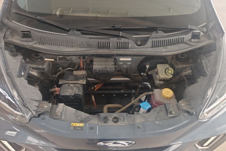 Used Chery QQ Little Ant 2021 200 000 Yuan Ant Fan Edition Energized Version Lithium Iron Phosphate 301 km Engine Bay