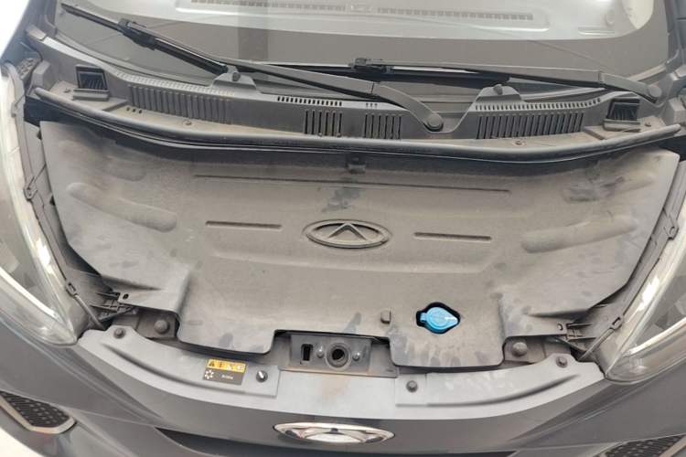Used Chery QQ Little Ant 2021 150 000 Yuan Ant Fan Edition New Ant Cool Version Lithium Iron Phosphate Engine Bay