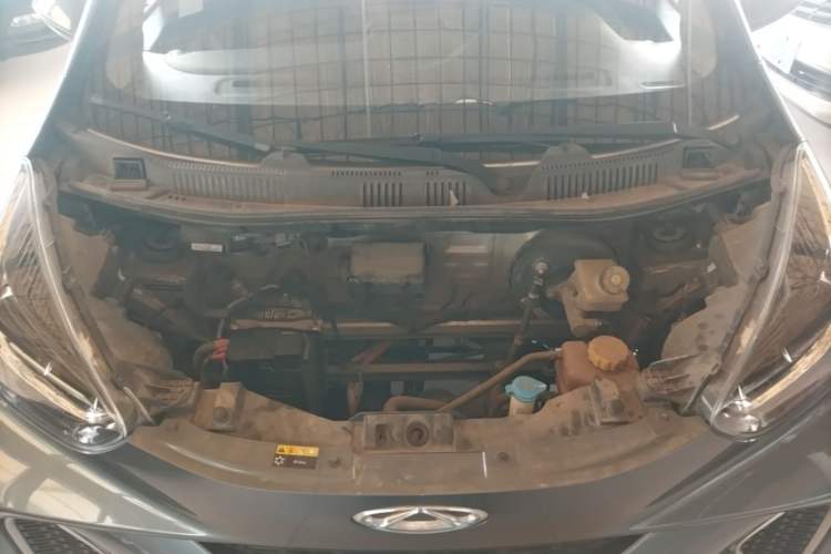 Used Chery QQ Little Ant 2021 150 000 Yuan "Ant Fan" Edition Ant Cool Version with Ternary Lithium Engine Bay