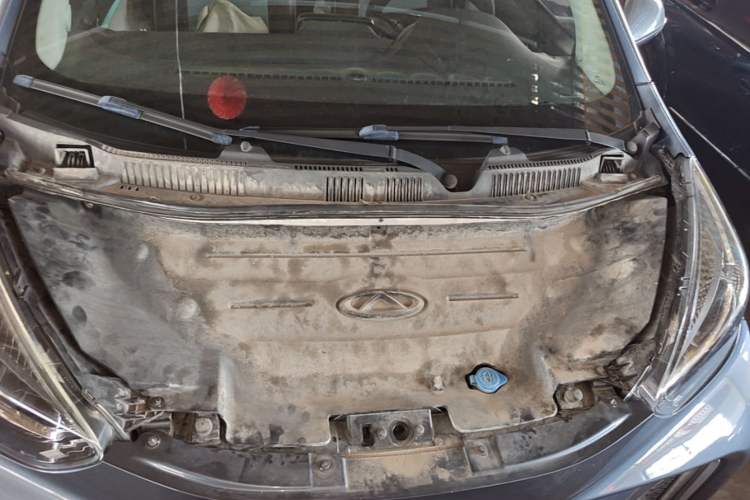 Used Chery QQ Little Ant 2021 Revised Version 150 000 Yuan Ant Fan Edition New Ant Luxe Version Lithium Iron Phosphate Engine Bay