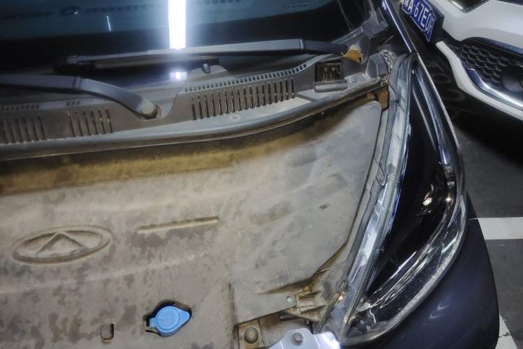 Used Chery QQ Little Ant 2021 150 000 Yuan Ant Fan Edition Ant Cool Version Lithium Iron Phosphate Engine Bay Left