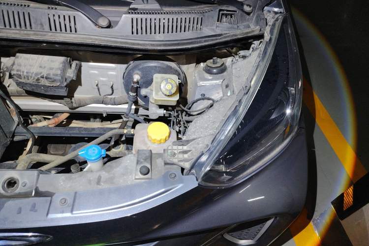Used Chery QQ Little Ant 2021 200 000-Yuan Ant Fan Edition Talent Version Lithium Iron Phosphate 301 km Engine Bay Left