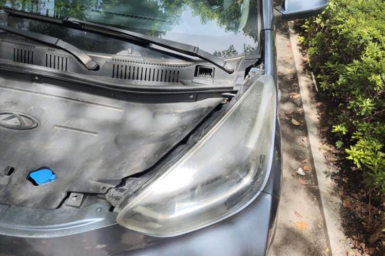 Used Chery QQ Little Ant 2021 Revised Version 150 000 Yuan Ant Fan Edition New Ant Cool Edition Lithium Iron Phosphate Engine Bay Left