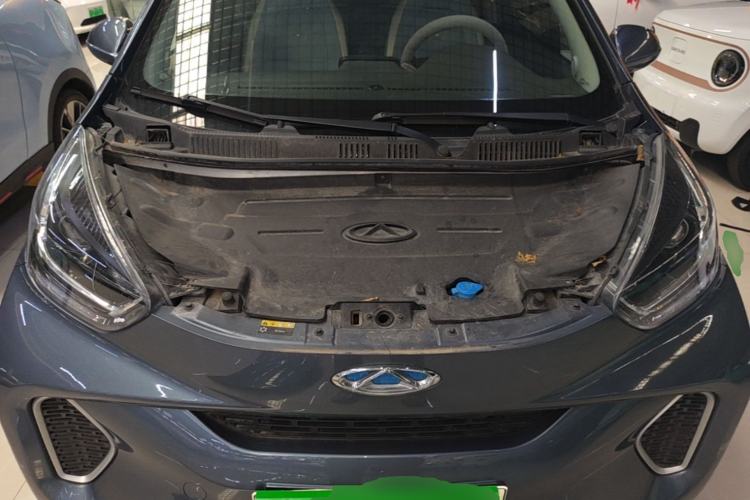 Used Chery QQ Little Ant 2021 150 000 Yuan Ant Fan Edition Ant Trend Version Lithium Iron Phosphate Engine Bay