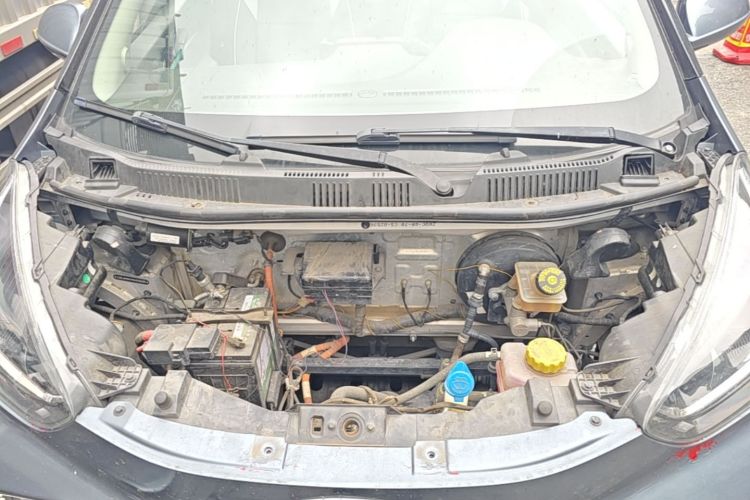 Used Chery QQ Little Ant 2021 150 000 Yuan Ant Fan Edition New Ant Cool Version Lithium Iron Phosphate Engine Bay