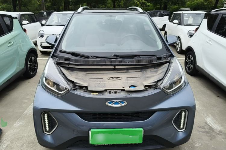 Used Chery QQ Little Ant 2021 150 000 Yuan "Ant Fan" Edition New Ant Xuan Version Lithium-NMC Battery Engine Bay