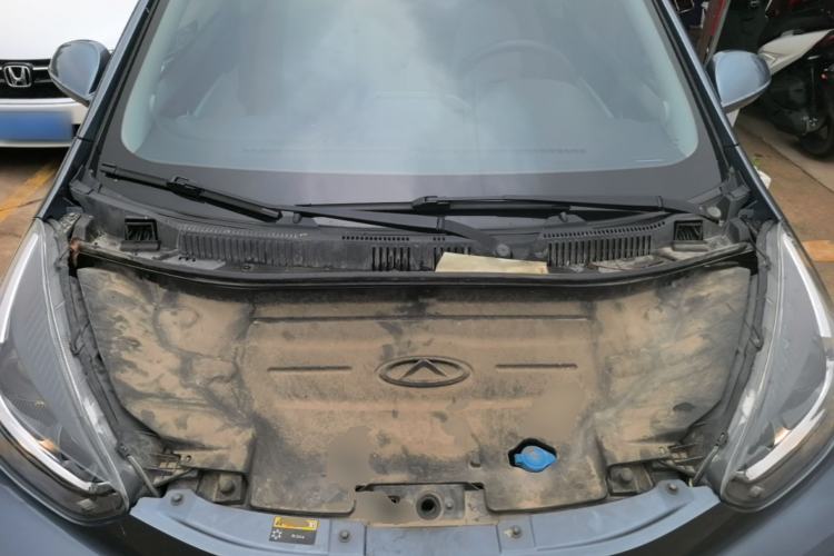 Used Chery QQ Little Ant 2021 150 000 Yuan Ant Fan Edition New Ant Cool Version Lithium Iron Phosphate Engine Bay