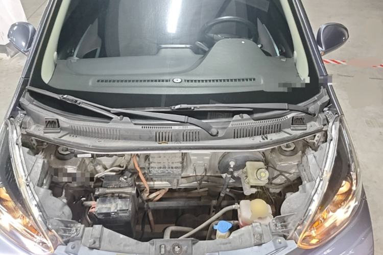 Used Chery QQ Little Ant 2021 150 000 Yuan Ant Fan Edition New Ant Cool Version Lithium Iron Phosphate Engine Bay