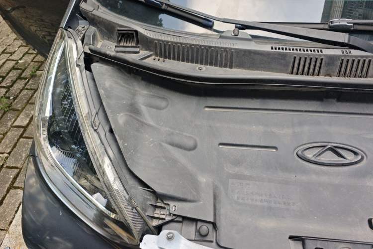 Used Chery QQ Little Ant 2021 150 000 Yuan Ant Fan Edition Ant Cool Version Lithium Iron Phosphate Engine Bay Right