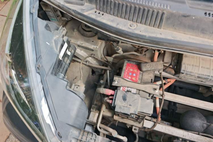 Used Chery QQ Little Ant 2021 150 000 Yuan Ant Fan Edition New Ant Xuan Version Lithium Iron Phosphate Engine Bay Right